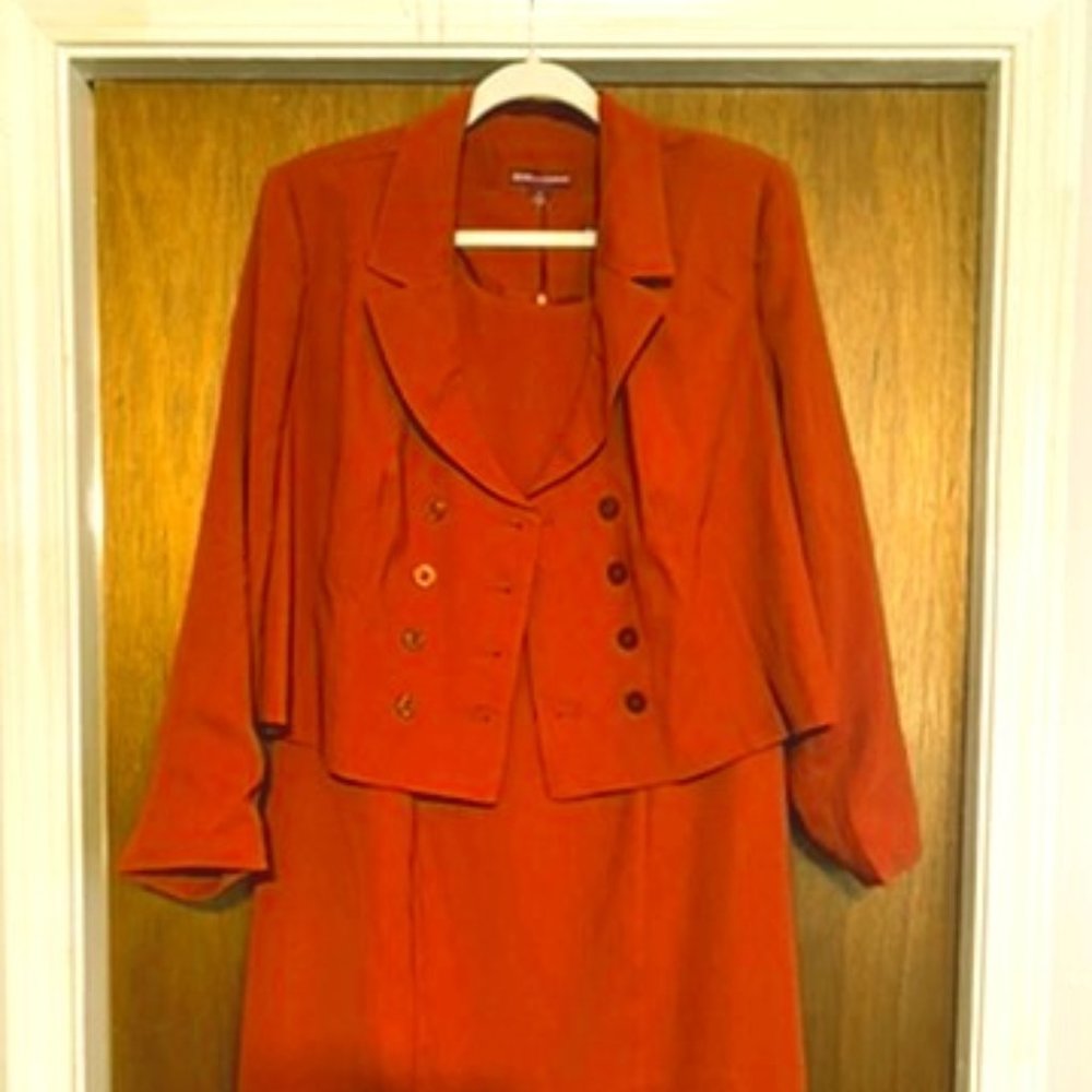 2 piece dress suit